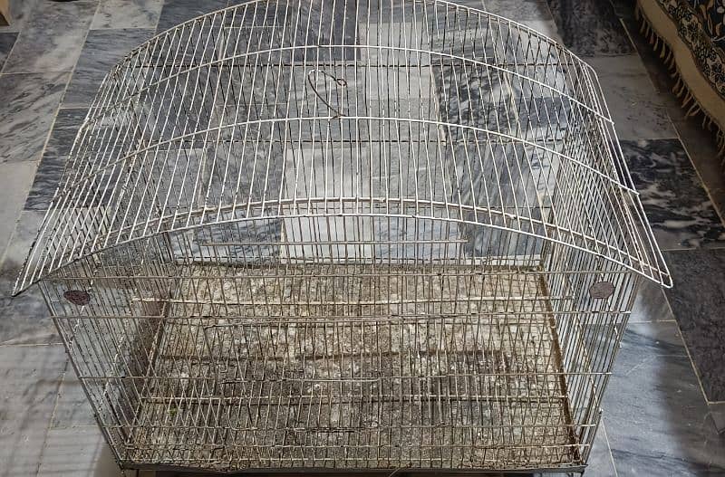 Birds Cage for Parrots Hen and chicks available for sale 2