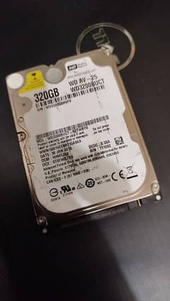 laptop hard drive 320gb