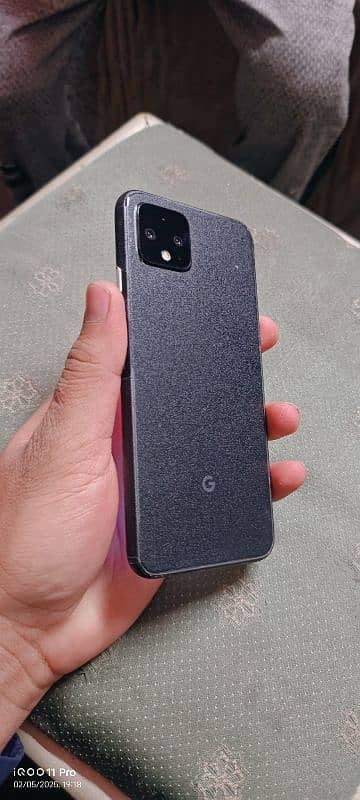 Google pixel 4 condition 10 of 10.6gb 64gb  total working all okay 0