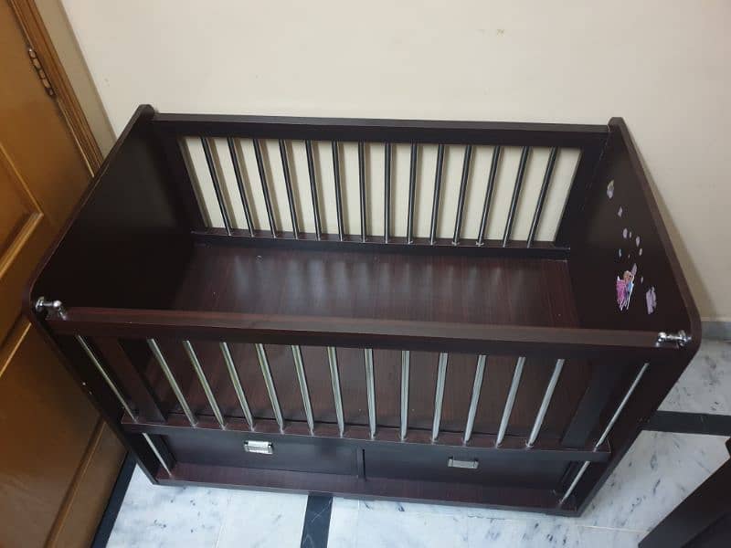 wooden Cot 1