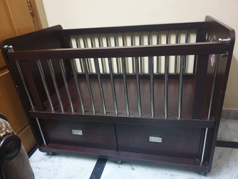 wooden Cot 3