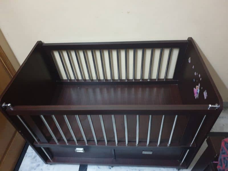 wooden Cot 4