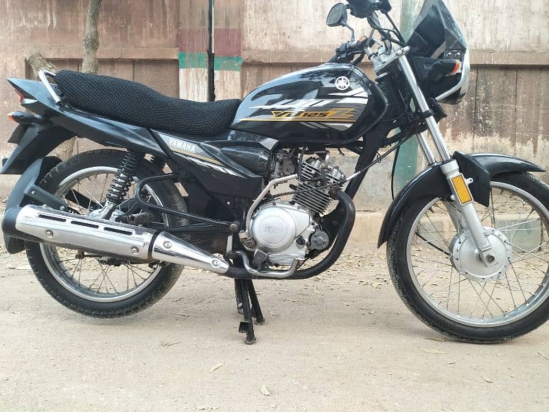 Yamaha YBR-Z 125cc 2020 Available in Mint Condition 0