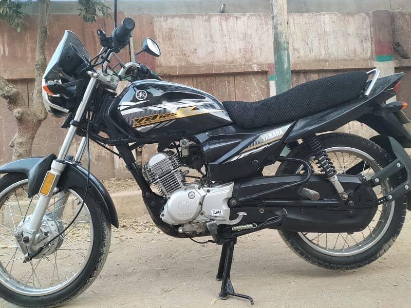 Yamaha YBR-Z 125cc 2020 Available in Mint Condition 1