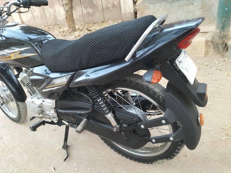 Yamaha YBR-Z 125cc 2020 Available in Mint Condition 9