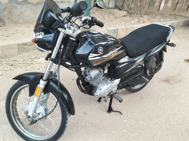 Yamaha YBR-Z 125cc 2020 Available in Mint Condition 12