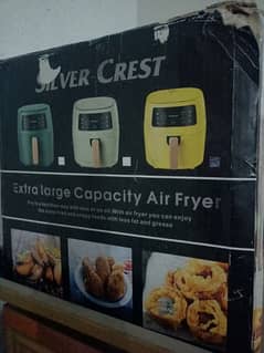 Silver Crust Air Fryer