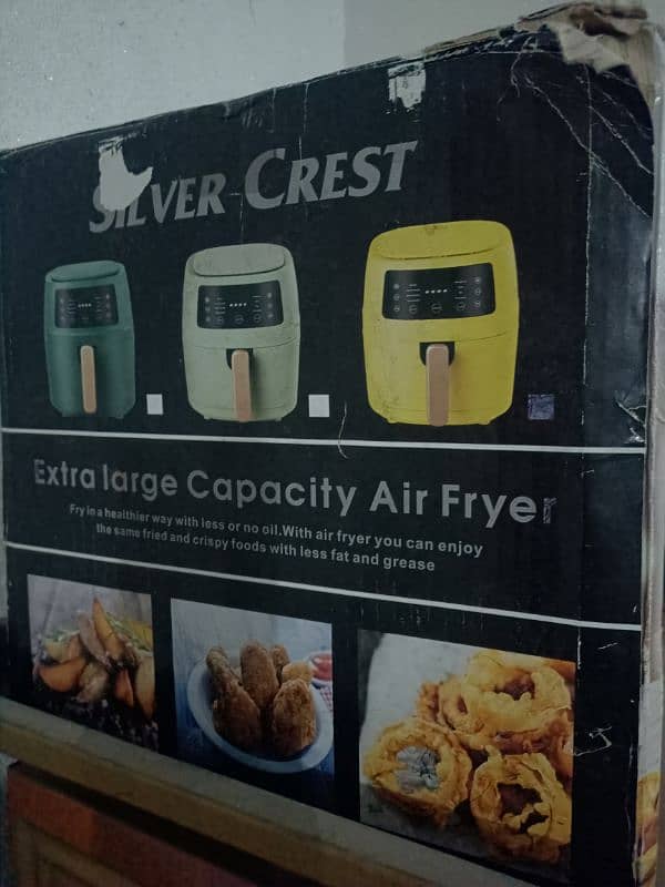 Silver Crust Air Fryer 0