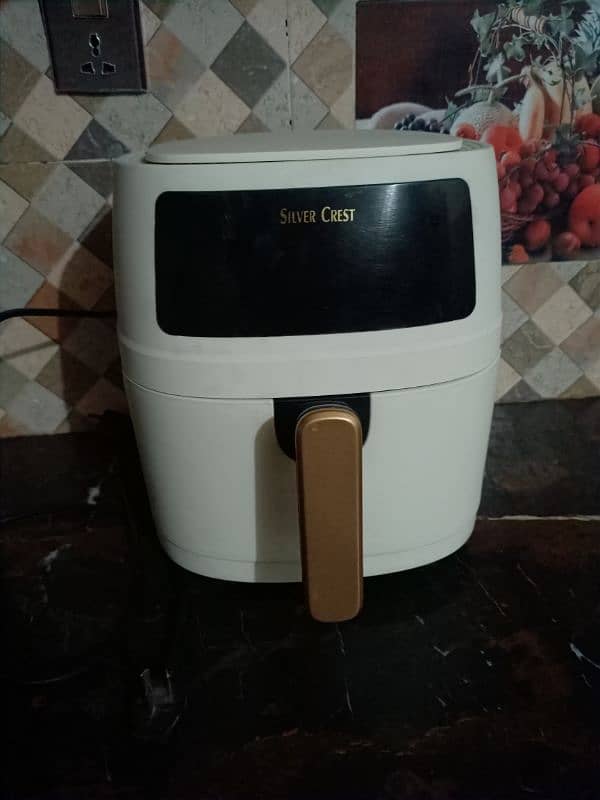 Silver Crust Air Fryer 1