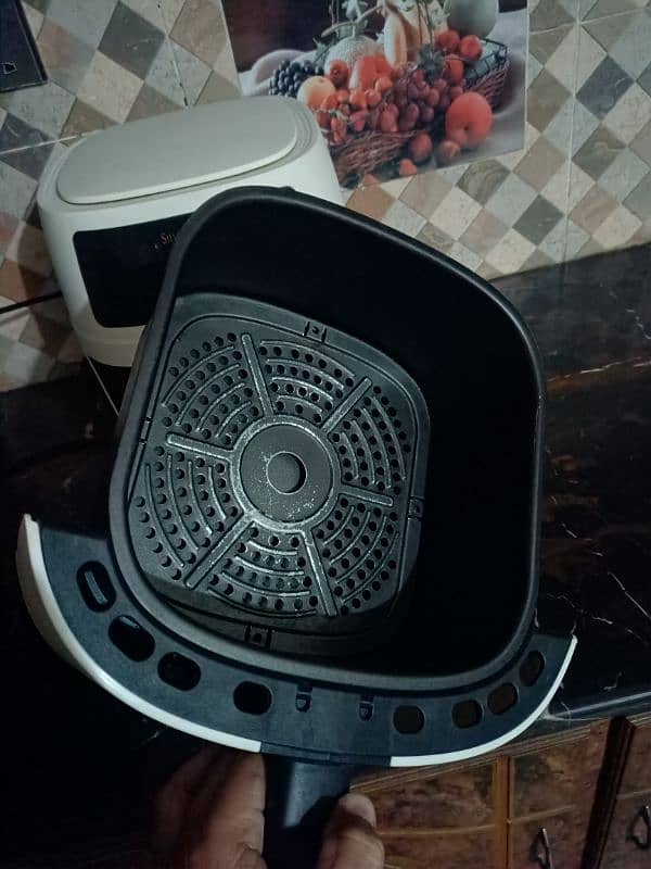 Silver Crust Air Fryer 2