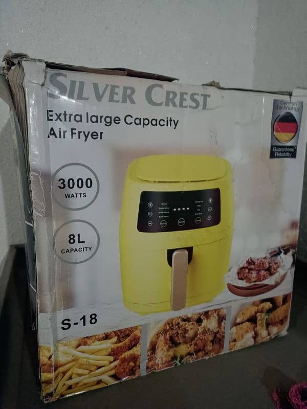 Silver Crust Air Fryer 3