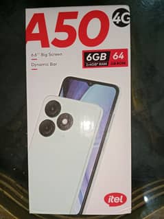 ITEL A50