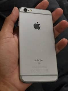 I phone 6s .  Bettery changed. 16 gb memory . .  PTA  approved