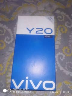 VIVO Y20 4*64 WITH BOX