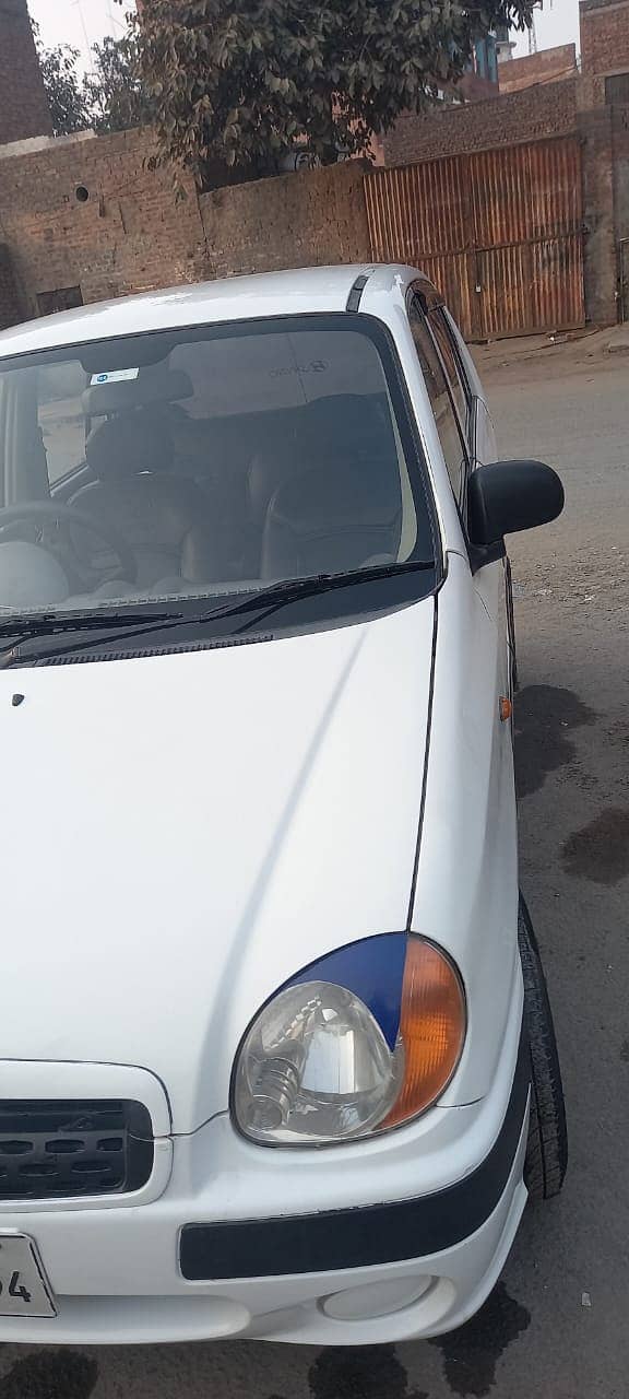 Hyundai Santro 2004 4