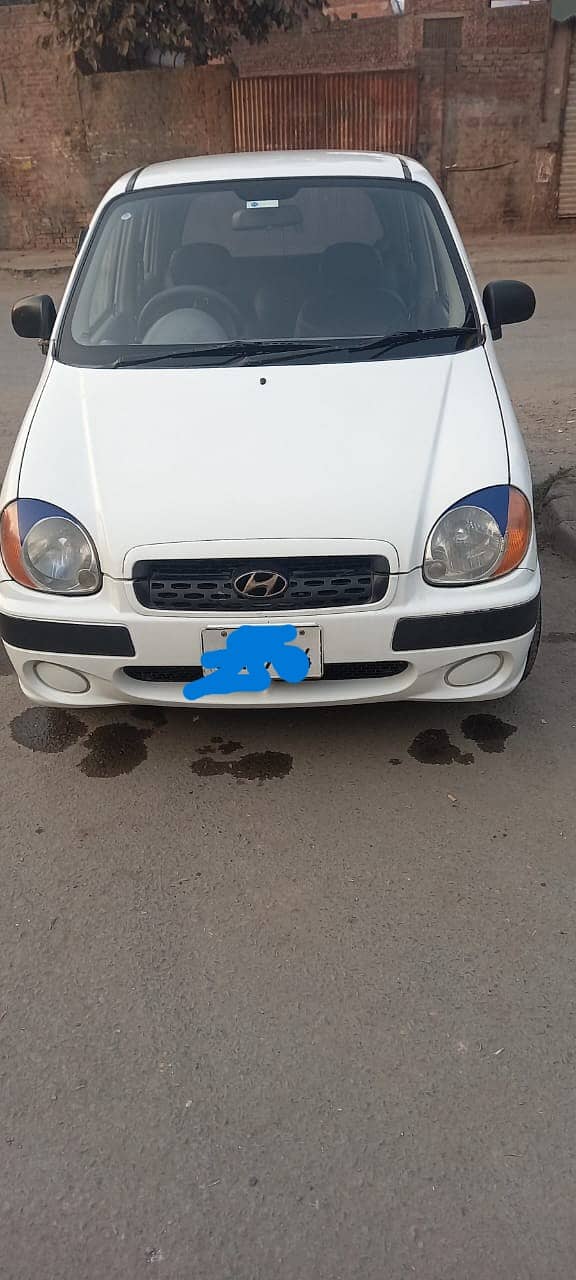 Hyundai Santro 2004 5