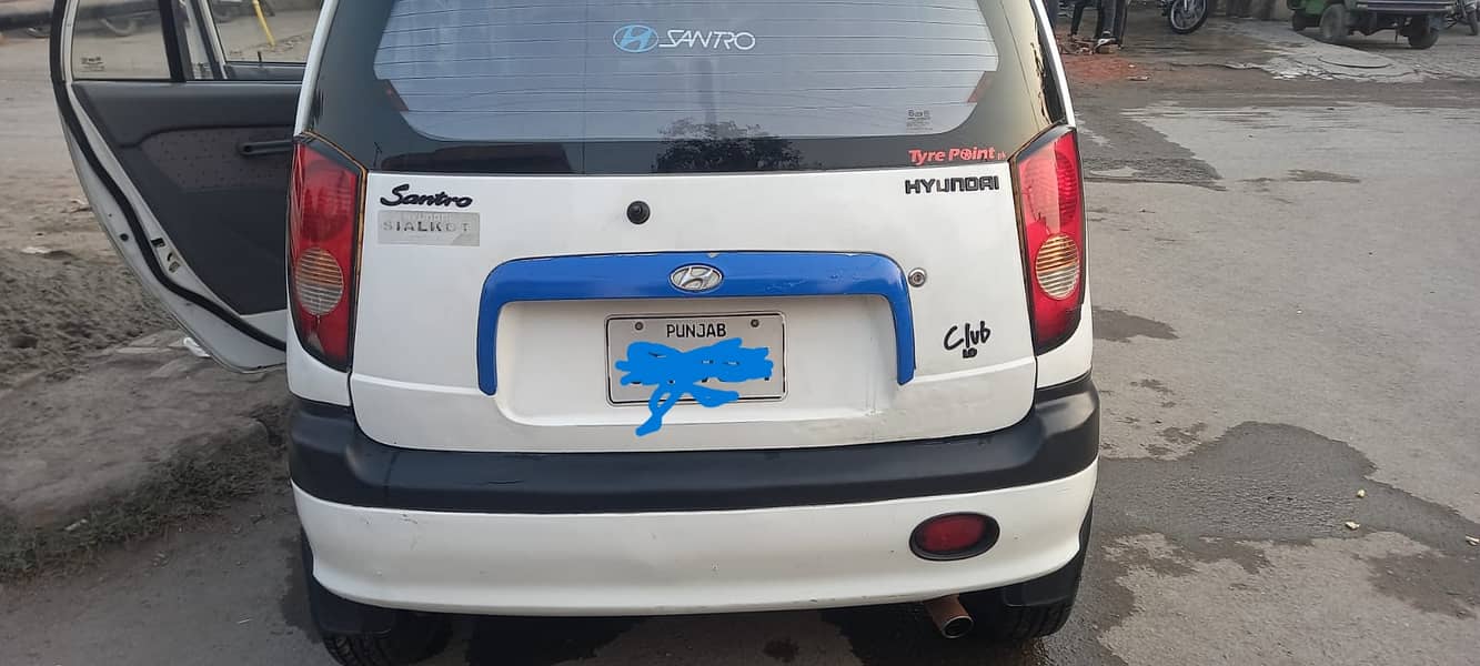 Hyundai Santro 2004 12