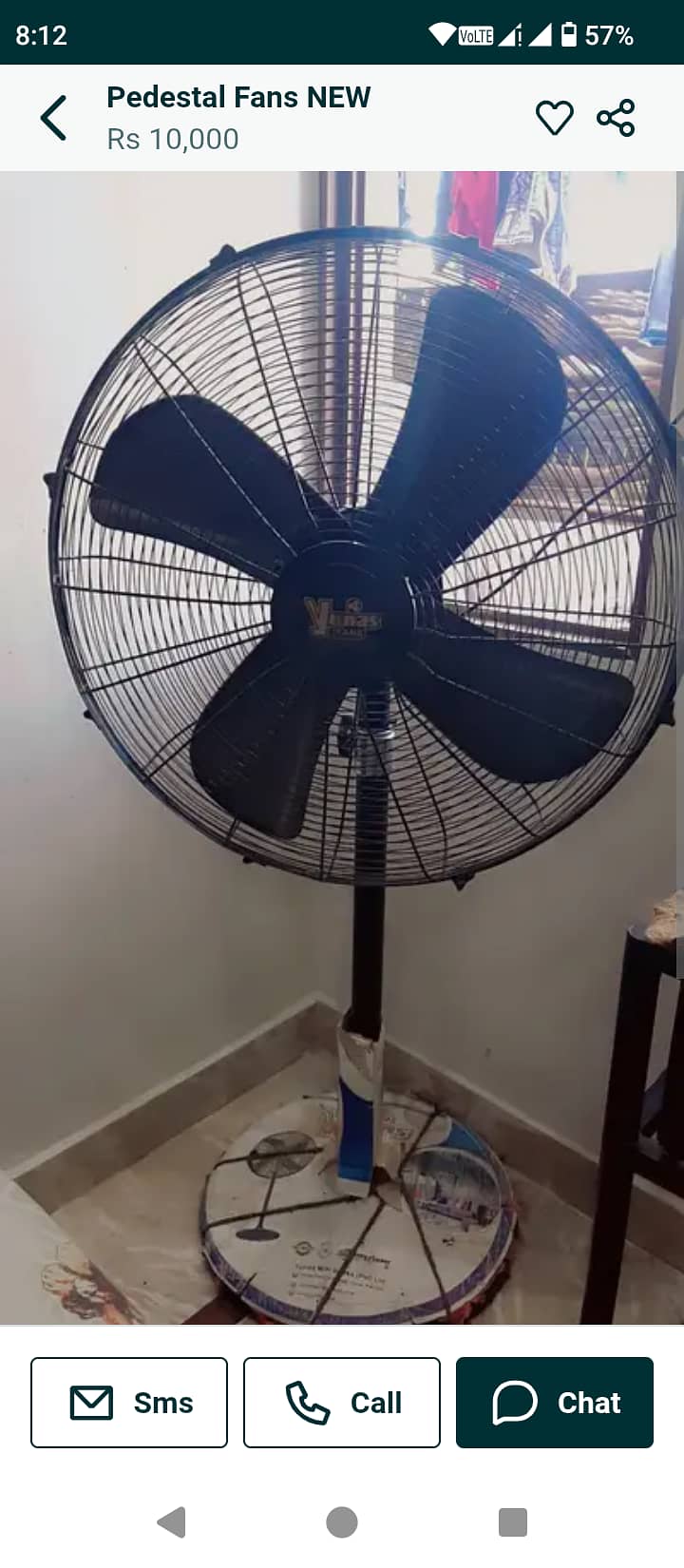 Pedestal fan 1