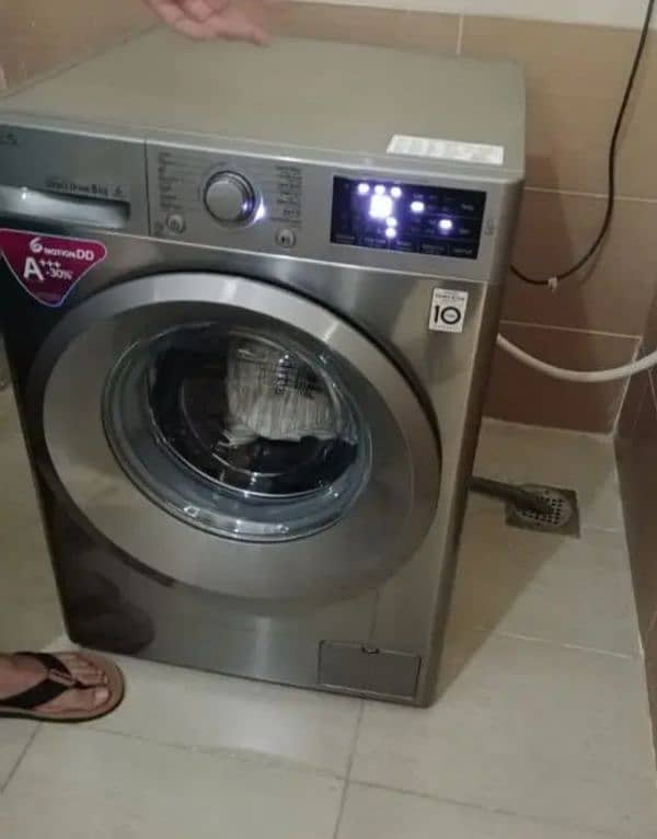 lg washing machine for the sale good condition 0