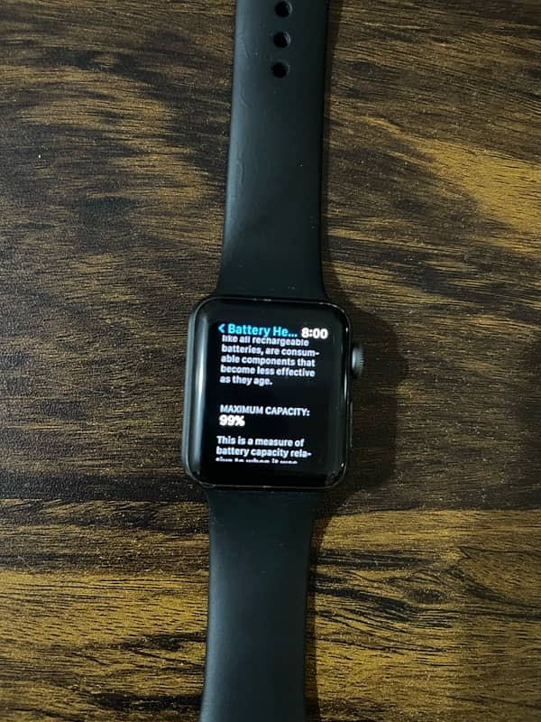 Apple Watch Series 3 38mm 1