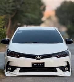 corolla 2018 New Design Body kit