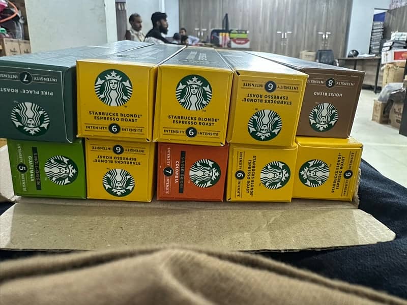 STARBUCKS COFFEE PODS 2