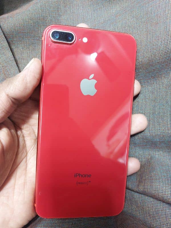 iPhone 8plus 256Gb PTA approved with only Box 2