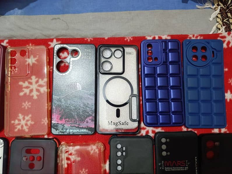 Different models cases imported or local mix 150 each fix. 3