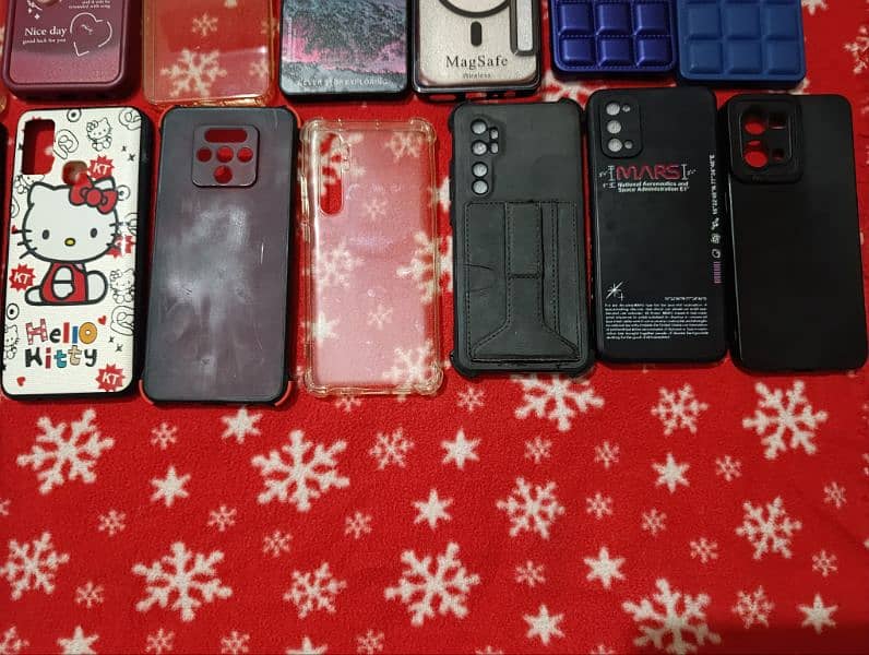 Different models cases imported or local mix 150 each fix. 4