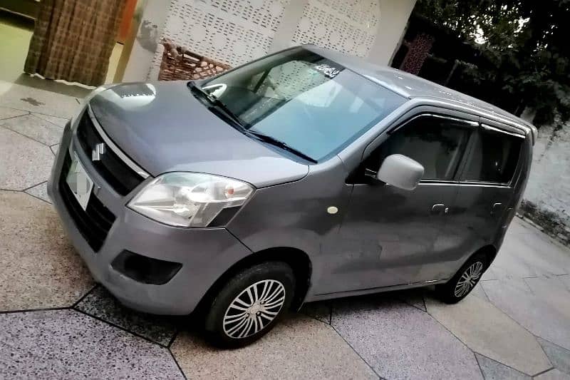 Suzuki Wagon R VXL 2017 6