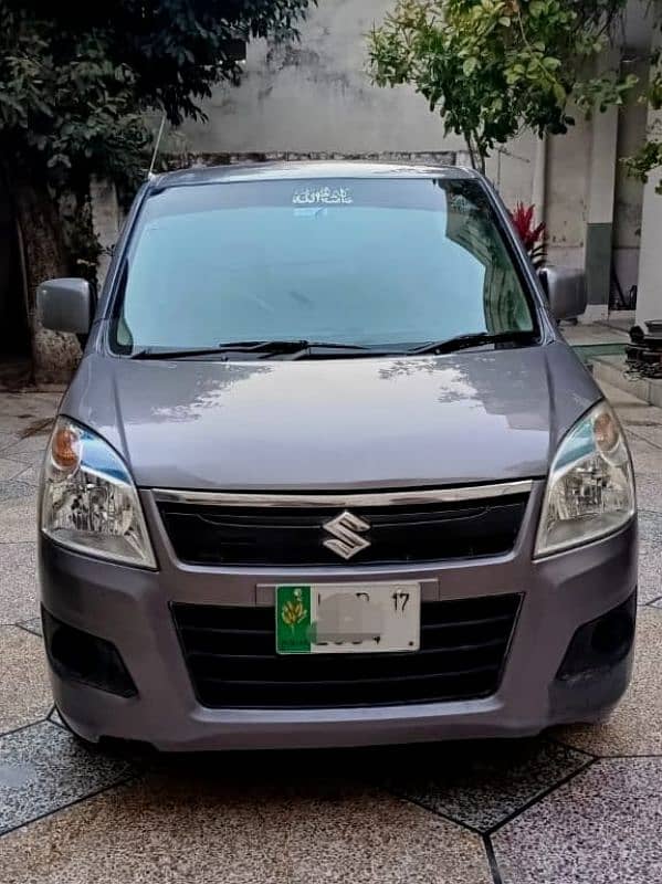 Suzuki Wagon R VXL 2017 12