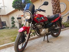 Yamaha YB 125Z-DX | Model 2023 | Urgent Sale | Total Geniune