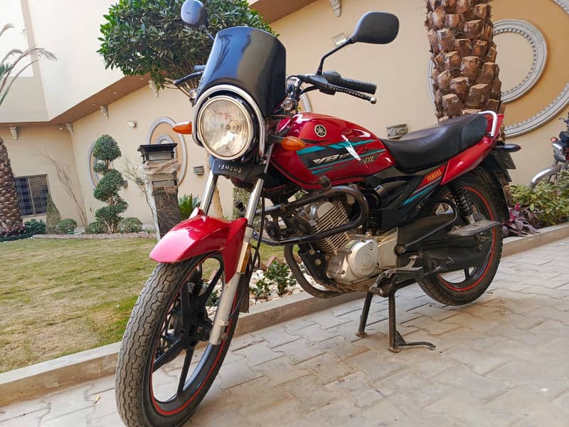 Yamaha YB 125Z-DX | Model 2023 | Urgent Sale | Total Geniune 0