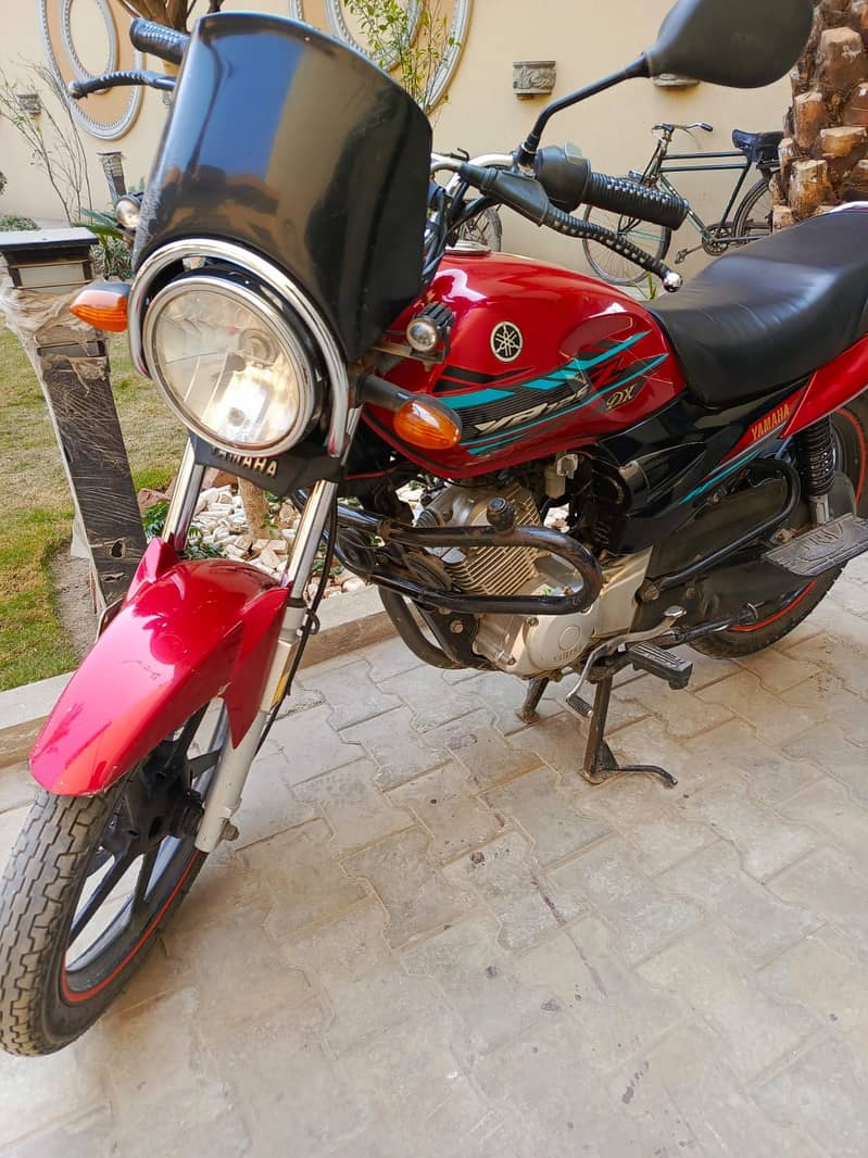 Yamaha YB 125Z-DX | Model 2023 | Urgent Sale | Total Geniune 1