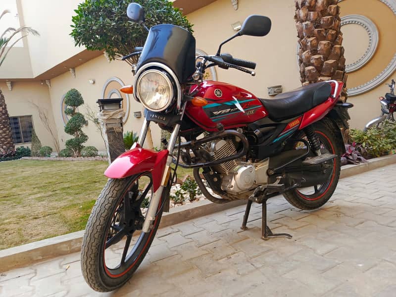 Yamaha YB 125Z-DX | Model 2023 | Urgent Sale | Total Geniune 3