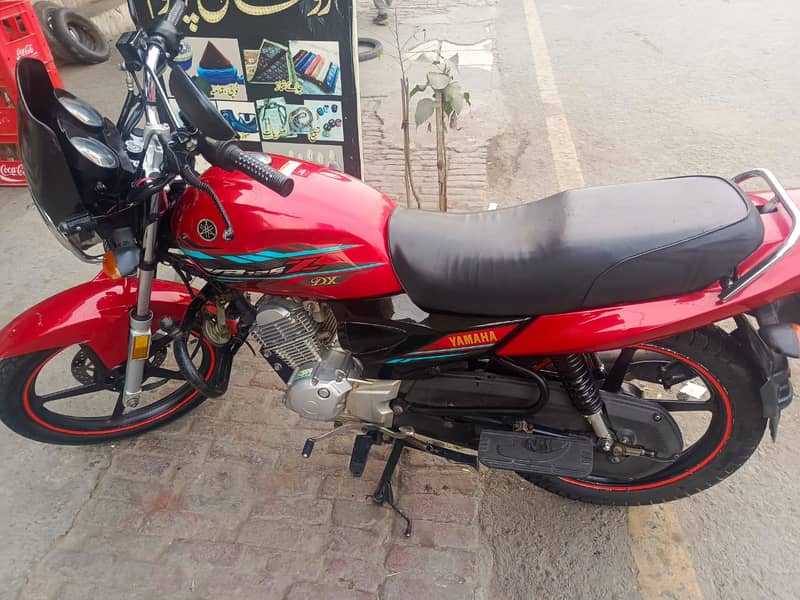 Yamaha YB 125Z-DX | Model 2023 | Urgent Sale | Total Geniune 5