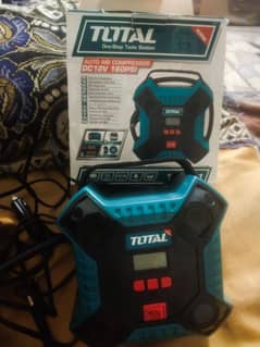 TotalTAC160112VCordlessInflatorJust box open not even single time used