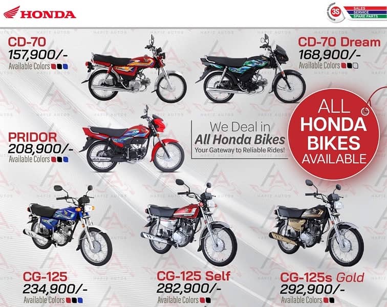 Honda CD70 available on installment 0