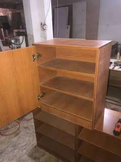 Books cupboards, Shoe rack