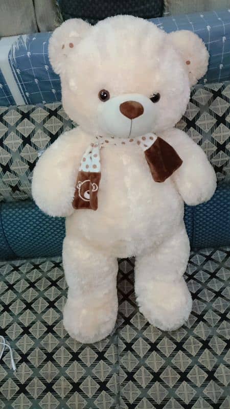 High Quality Teddy Bear Imported From China. . Only 1 piece left 0