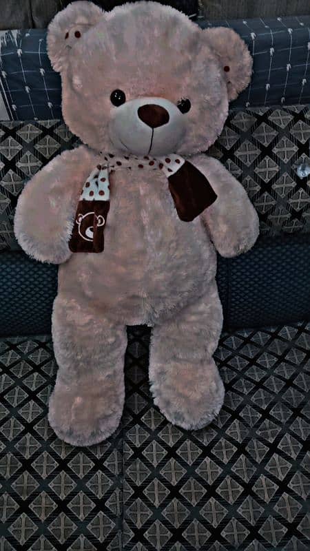 High Quality Teddy Bear Imported From China. . Only 1 piece left 1