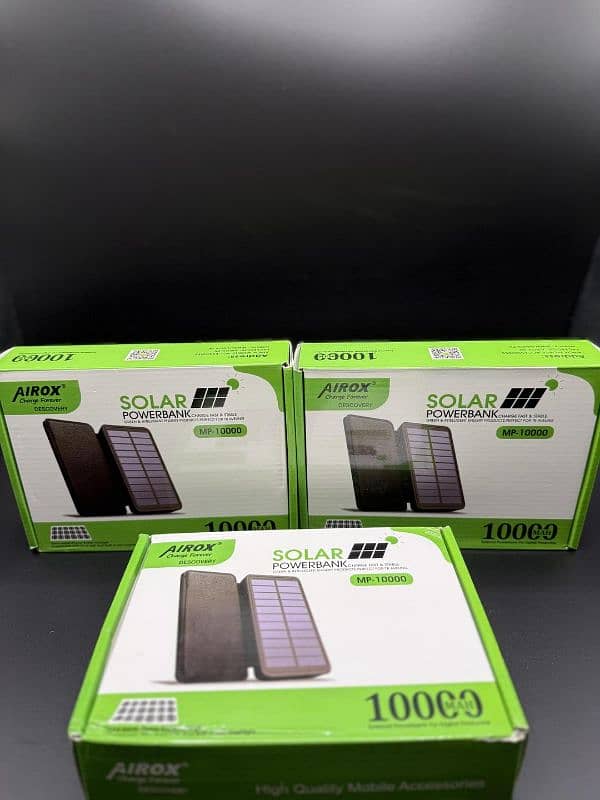 Compact Solar Power Bank 15.51 3