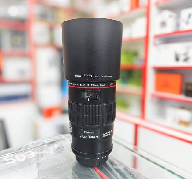 Canon 100mm F/2.8 L IS Macro lens (HnB Digital) 0