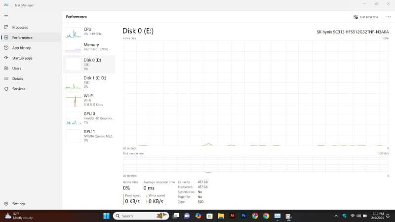 Dell Precision 7520 Workstation 5