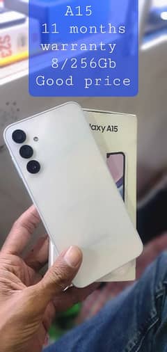 Samsung A15 8/256 GB