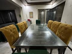 dining table with 8 chairs