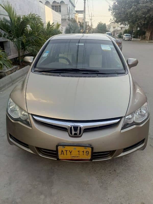 Honda Civic Standard 2010 5