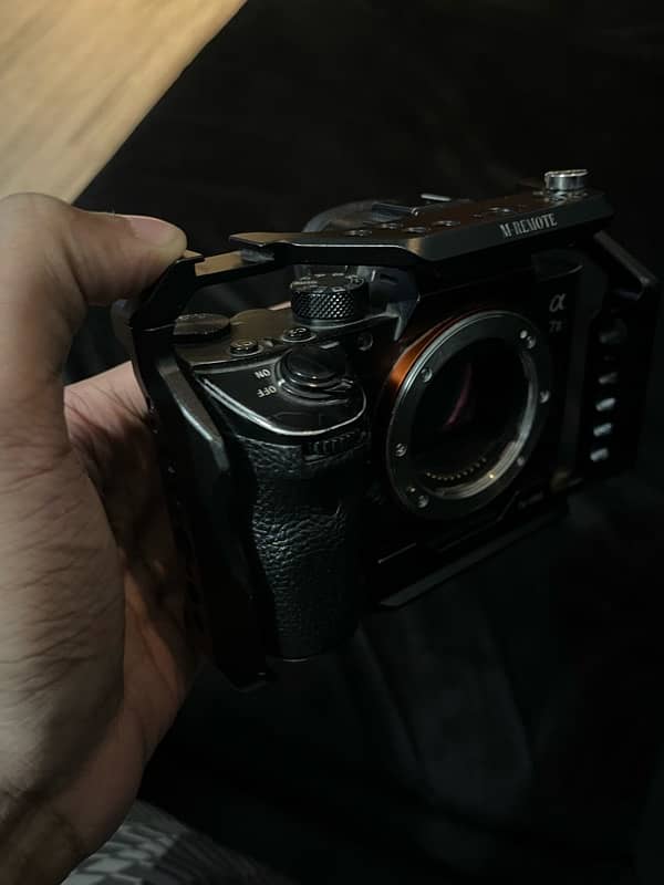 Sony A7iii Full Frame Mirrorless Camera 2