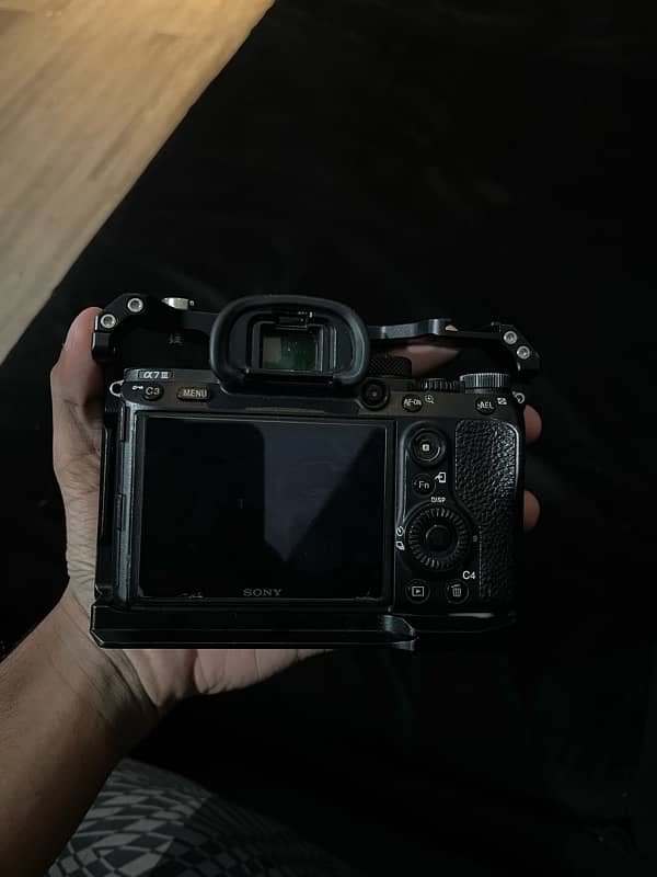 Sony A7iii Full Frame Mirrorless Camera 4