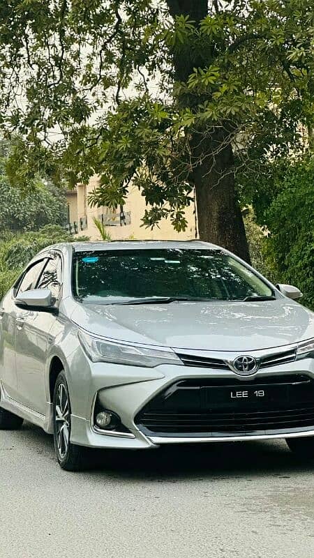 Toyota Corolla Altis 2019 2